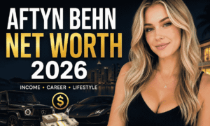 Aftyn Behn net worth 2026 and Tennessee political career