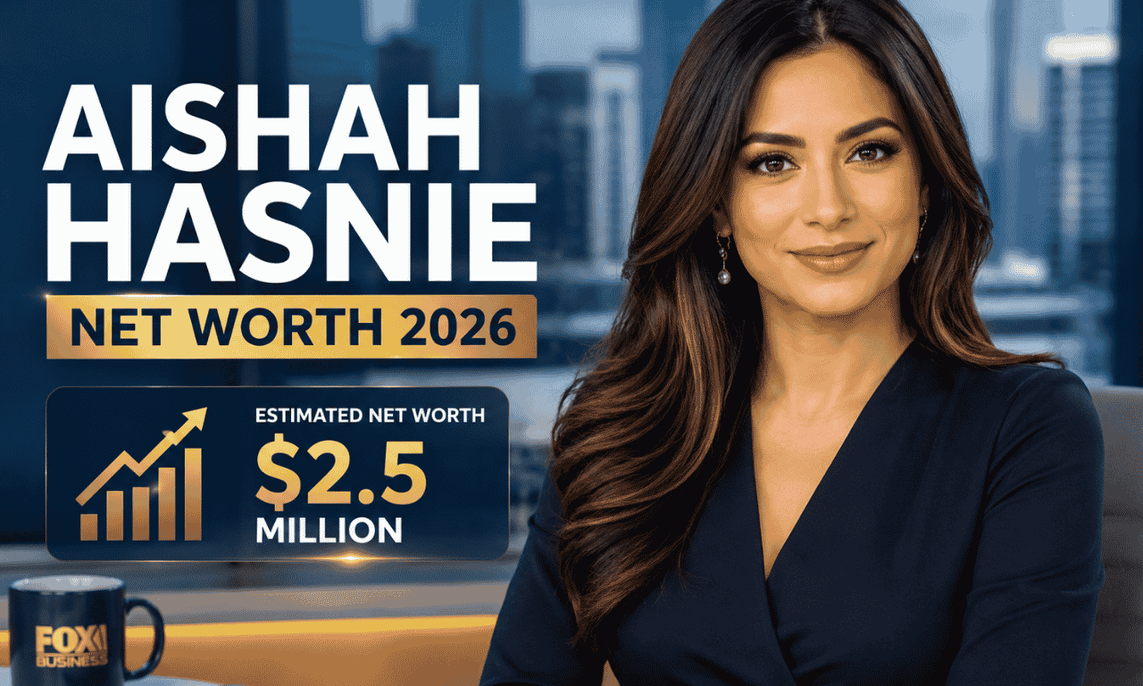 Aishah Hasnie Net Worth 2026 – FOX News anchor and White House correspondent