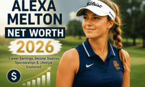 Alexa Melton Net Worth 2026 professional golfer and Epson Tour player