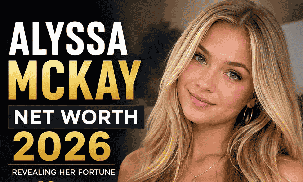 Alyssa McKay net worth 2026