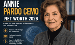Annie Pardo Cemo net worth 2026 Mexican cell biologist UNAM professor