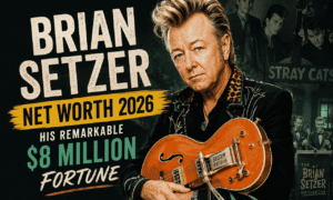 Brian Setzer Net Worth 2026