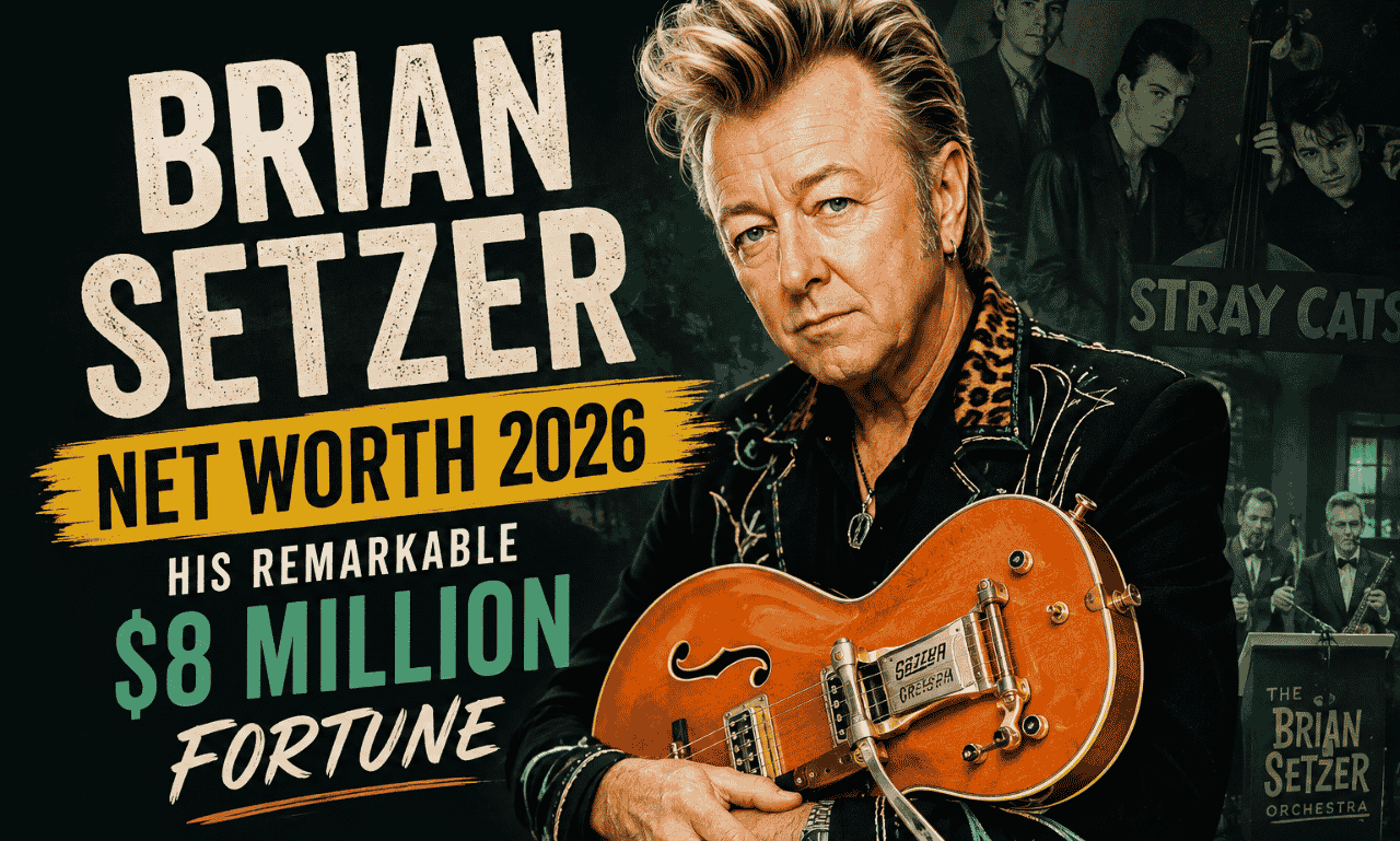Brian Setzer Net Worth 2026