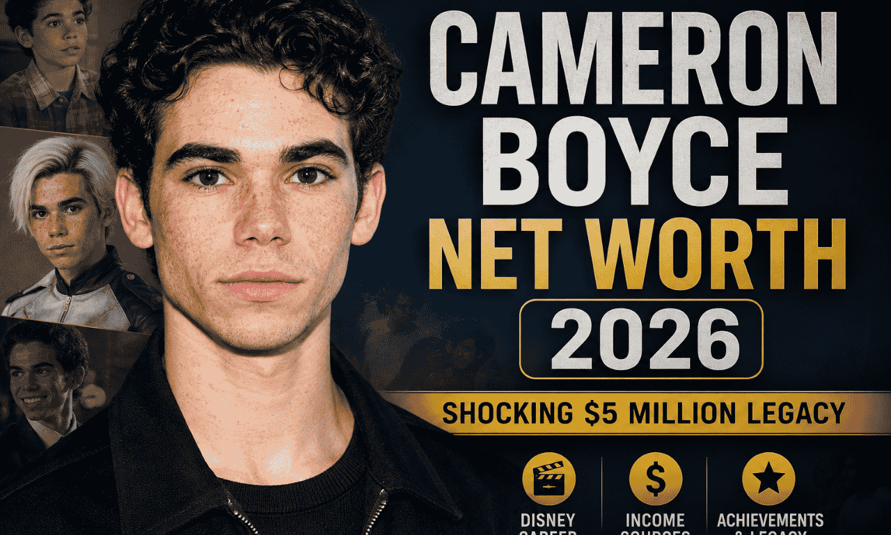 Cameron Boyce net worth 2026 featuring Disney actor from Jessie and Descendants
