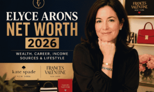 Elyce Arons net worth 2026