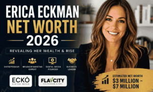 Erica Eckman Net Worth 2026 – entrepreneur and Ecko Digital Media founder