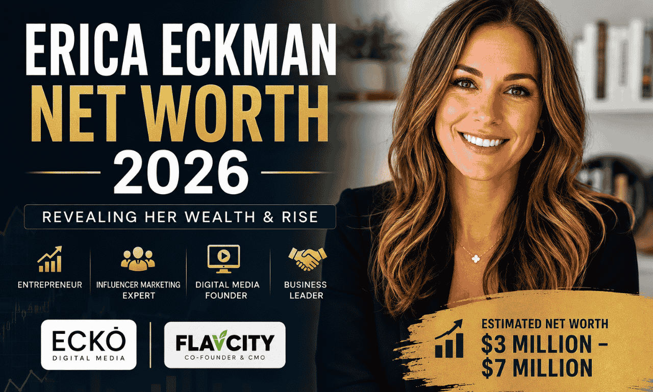 Erica Eckman Net Worth 2026 – entrepreneur and Ecko Digital Media founder