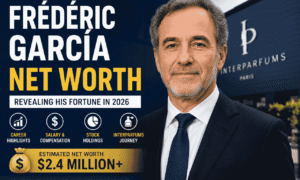 Frédéric García net worth 2026