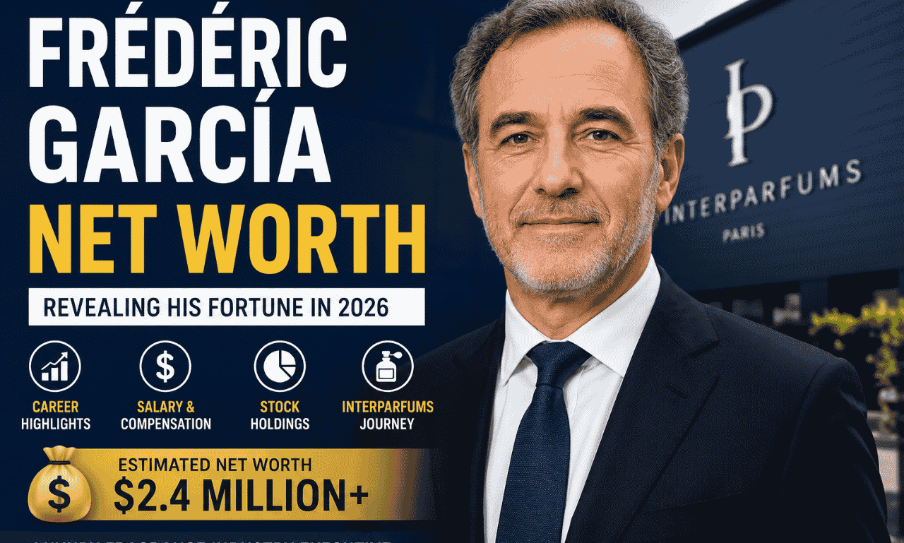 Frédéric García net worth 2026