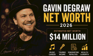 Gavin DeGraw net worth 2026, American singer-songwriter and musician