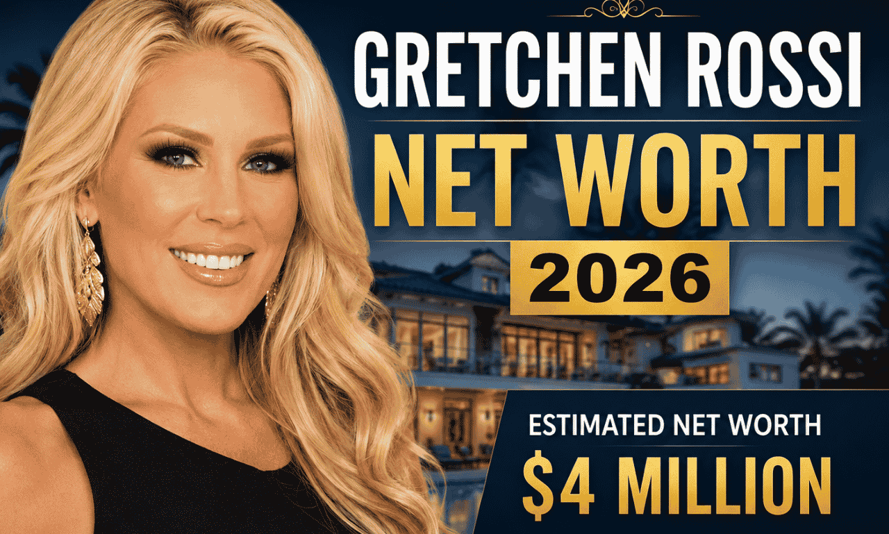 Gretchen Rossi net worth 2026