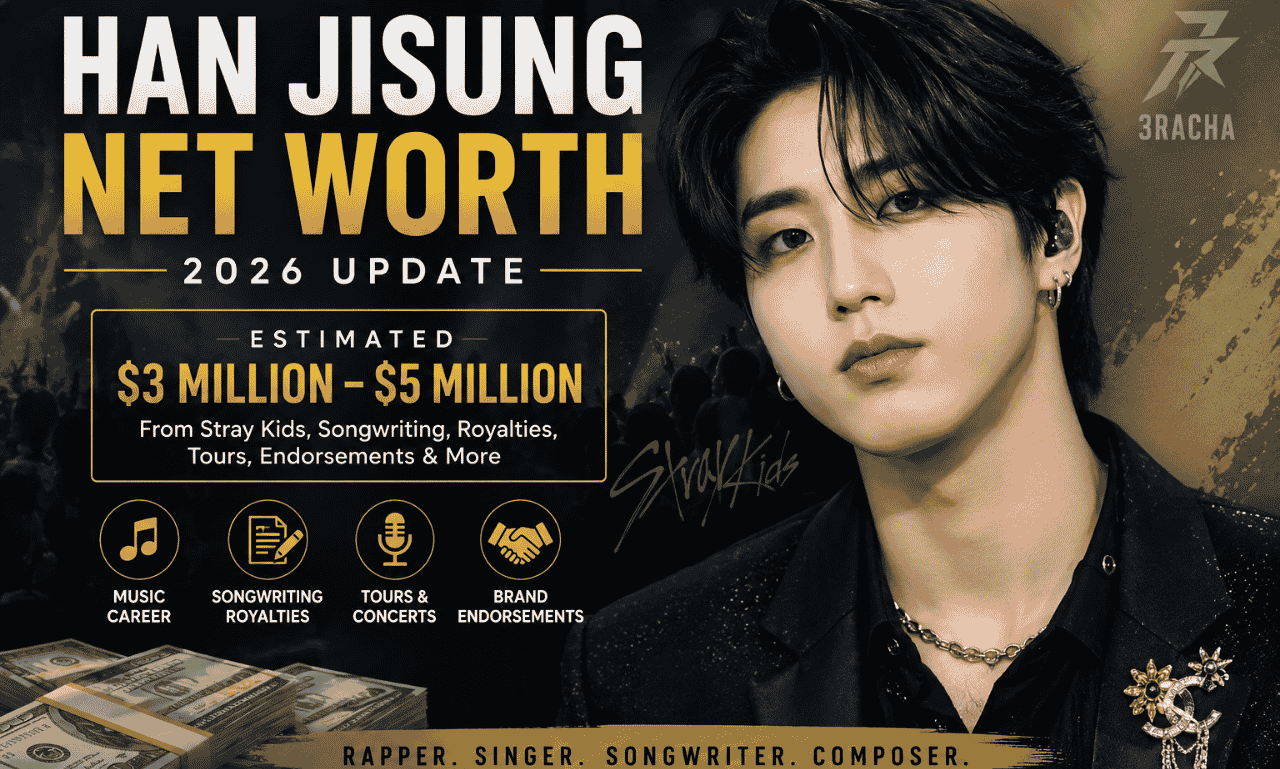 Han Jisung net worth 2026