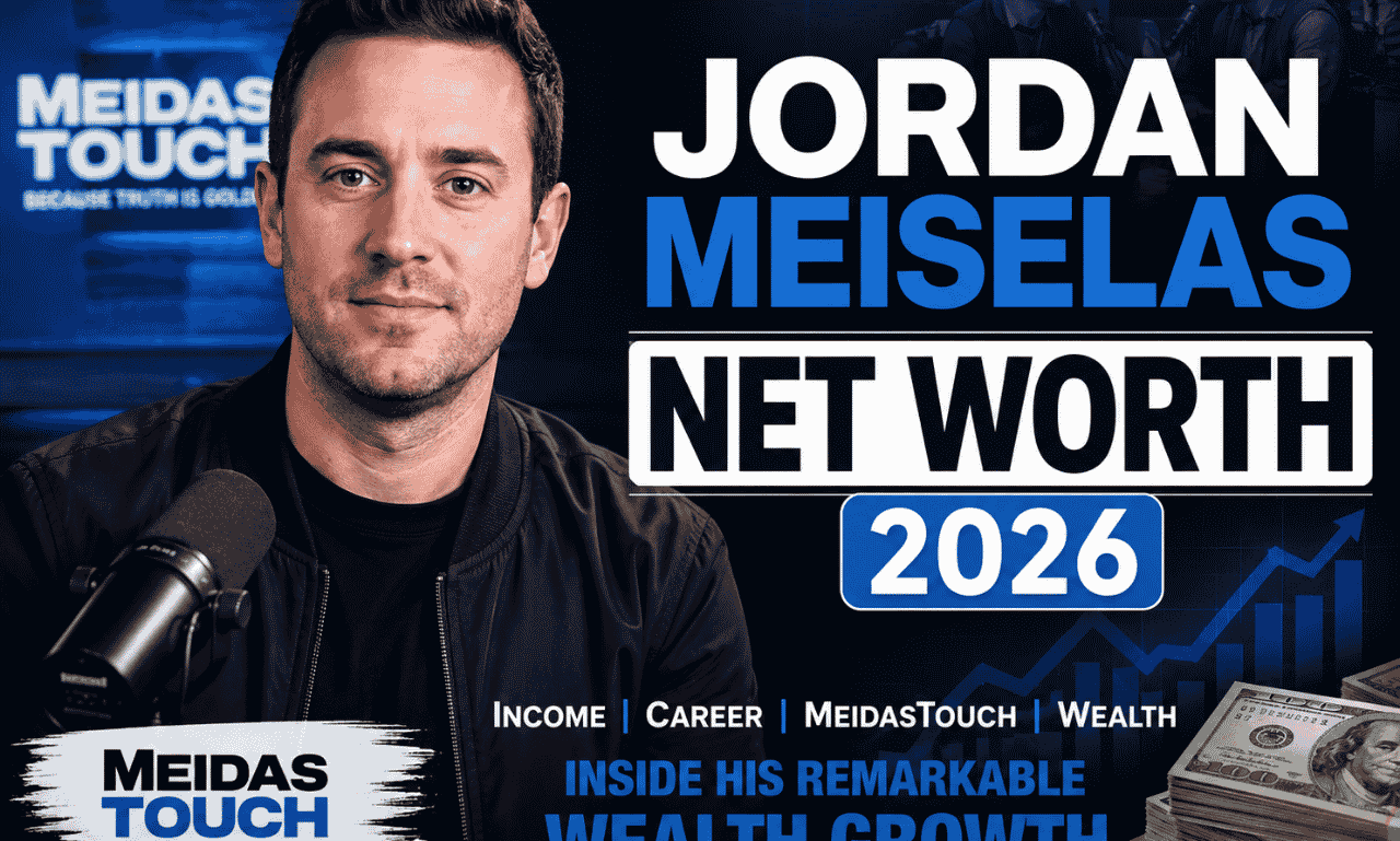 Jordan Meiselas Net Worth 2026 – MeidasTouch Co-Founder
