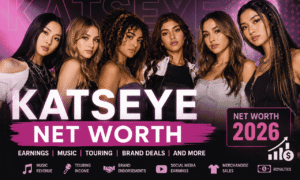 KATSEYE net worth 2026