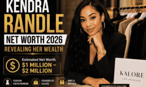 Kendra Randle Net Worth 2026 – KALORE fashion entrepreneur and Julius Randle’s wife