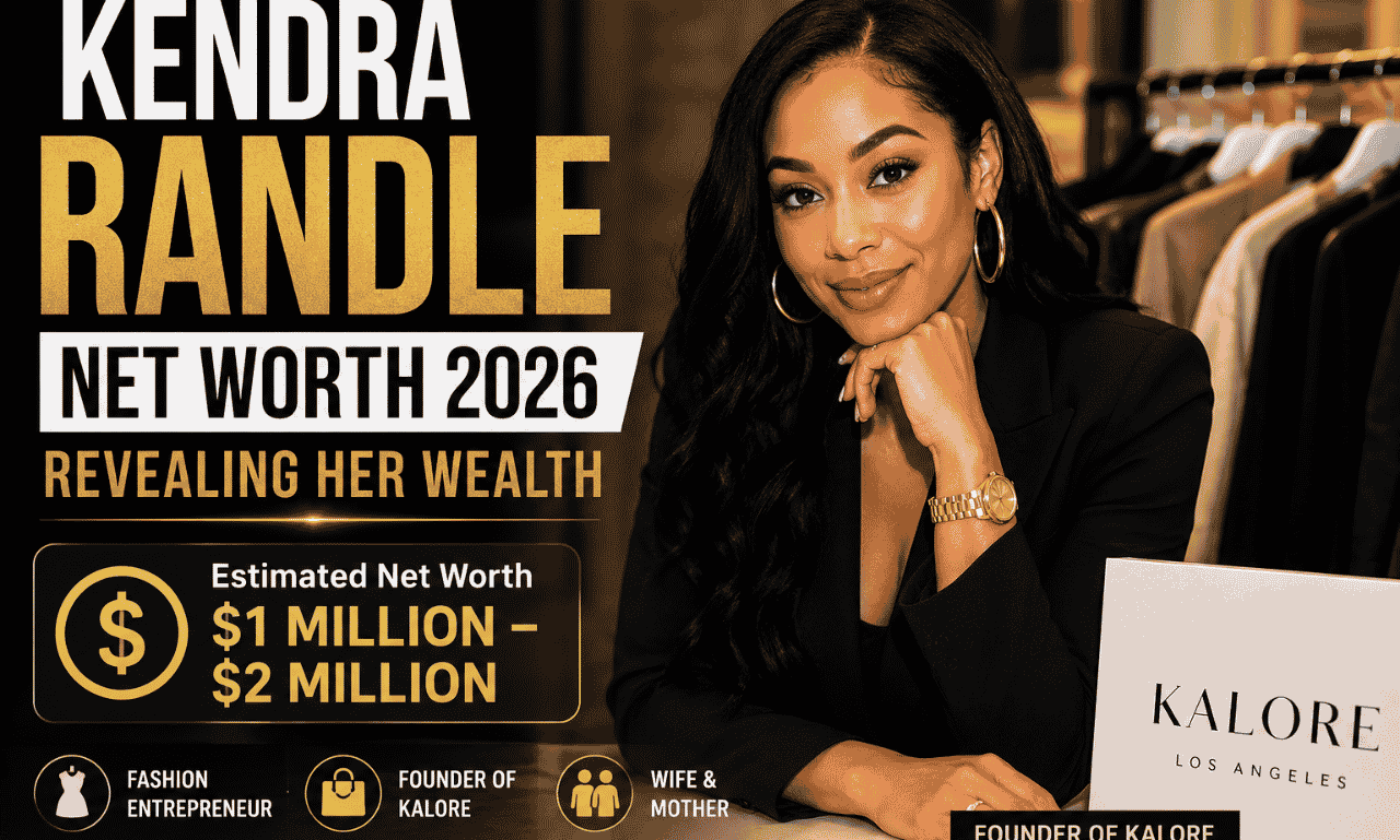 Kendra Randle Net Worth 2026 – KALORE fashion entrepreneur and Julius Randle’s wife