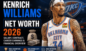 Kenrich Williams Net Worth 2026, Oklahoma City Thunder NBA player