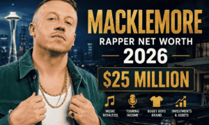 Macklemore rapper net worth 2026