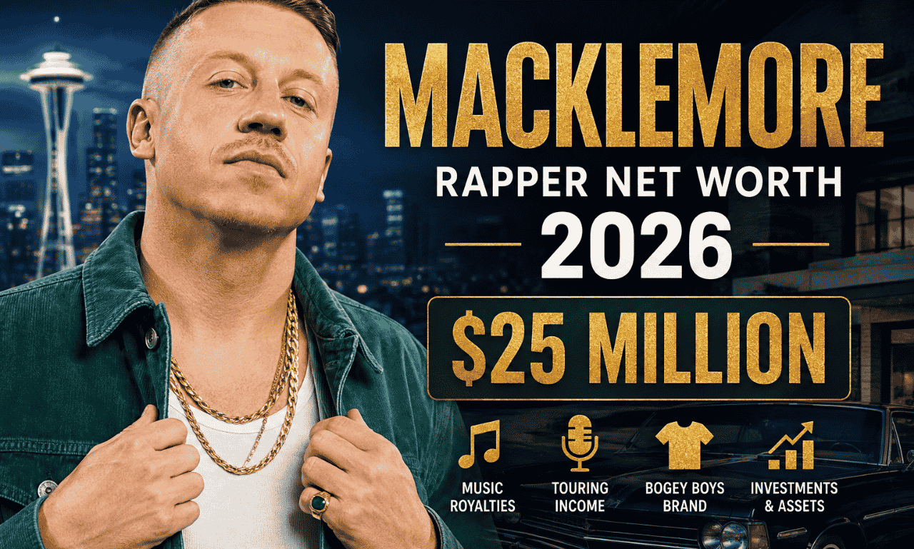Macklemore rapper net worth 2026