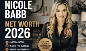 Nicole Babb Net Worth 2026 Canadian designer and Styled TV host