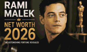 Rami Malek Net Worth 2026