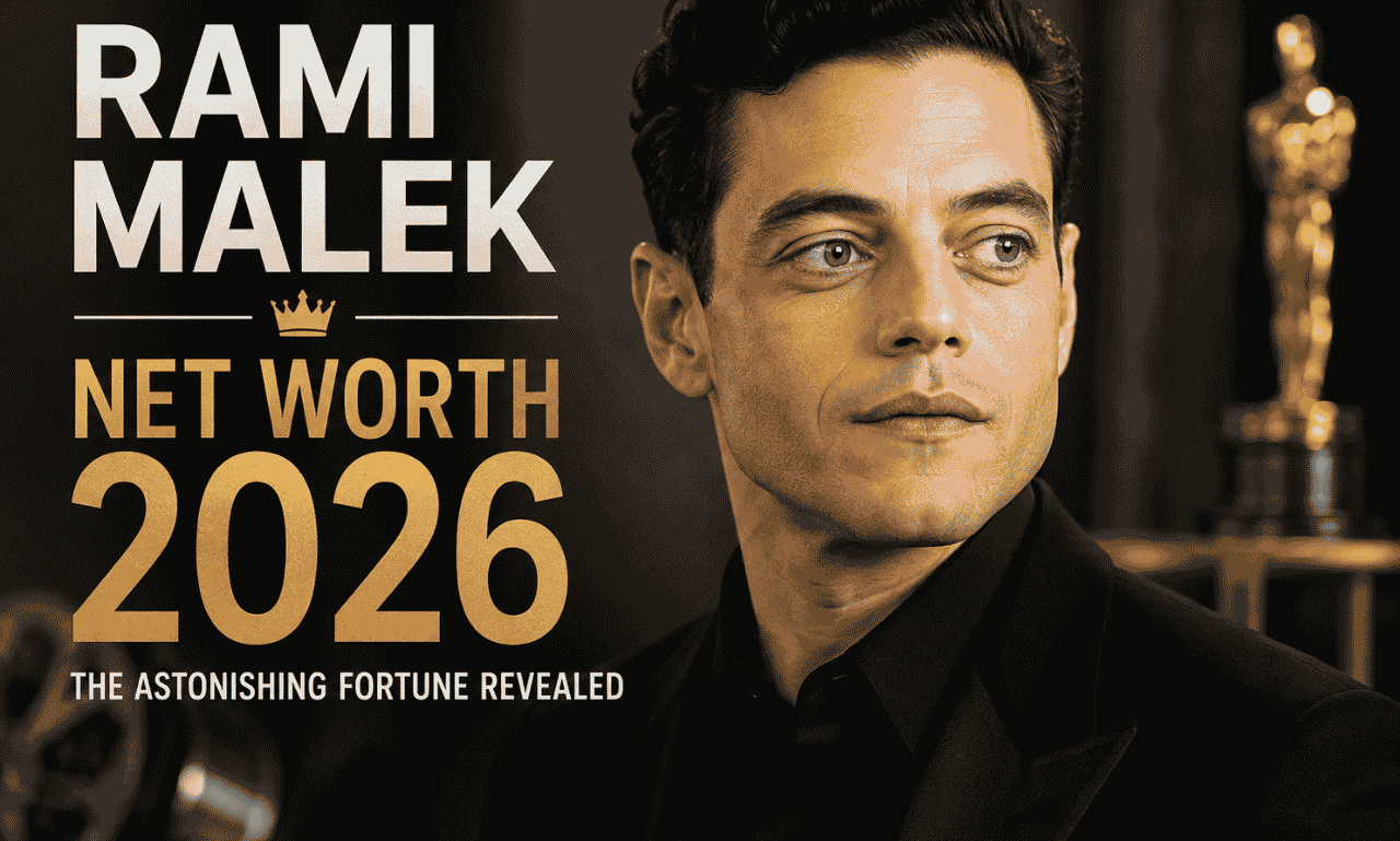 Rami Malek Net Worth 2026
