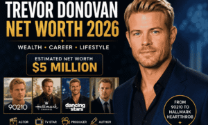 Trevor Donovan Net Worth 2026