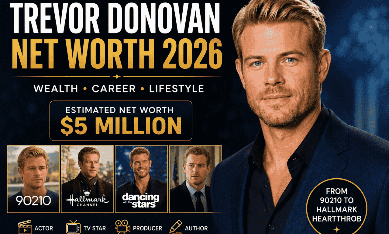 Trevor Donovan Net Worth 2026