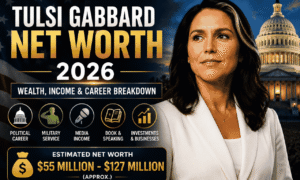 Tulsi Gabbard net worth 2026