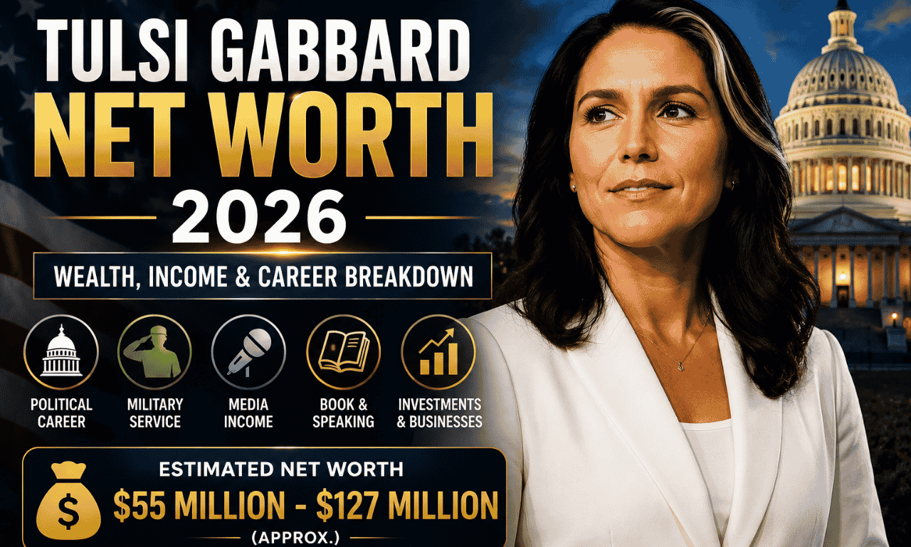 Tulsi Gabbard net worth 2026