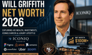 Will Griffith Net Worth 2026, ICONIQ Growth founding partner and technology investor