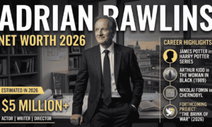 Adrian Rawlins Net Worth 2026