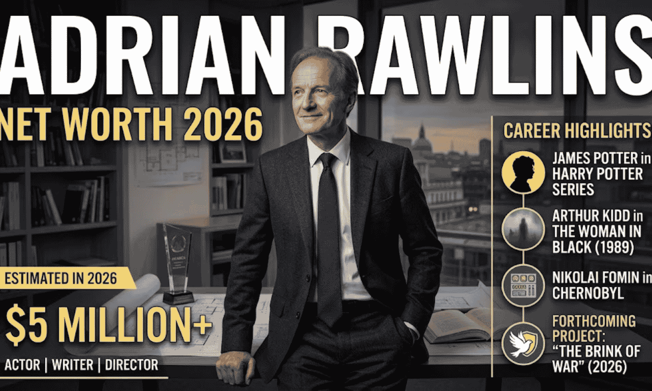 Adrian Rawlins Net Worth 2026