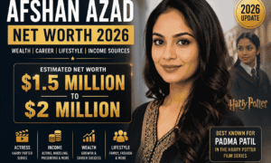 Afshan Azad net worth 2026