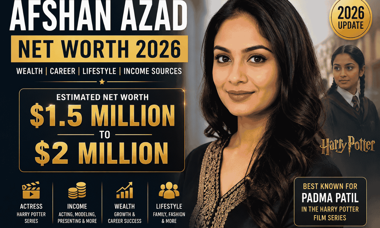 Afshan Azad net worth 2026