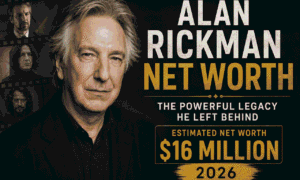 Alan Rickman Net Worth 2026