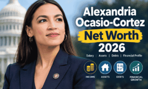 Alexandria Ocasio-Cortez net worth 2026 and financial profile