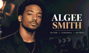 Algee Smith dad Algee Smith III and family background