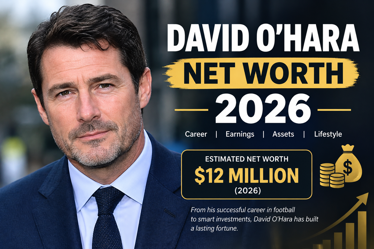 David O'Hara Net Worth 2026 – Scottish actor from Braveheart and The Departed
