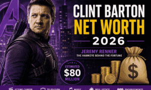 Clint Barton net worth – Jeremy Renner as Hawkeye in the Marvel Cinematic Universe
