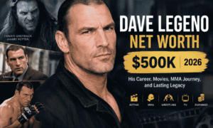 Dave Legeno net worth 2026, Harry Potter Fenrir Greyback actor