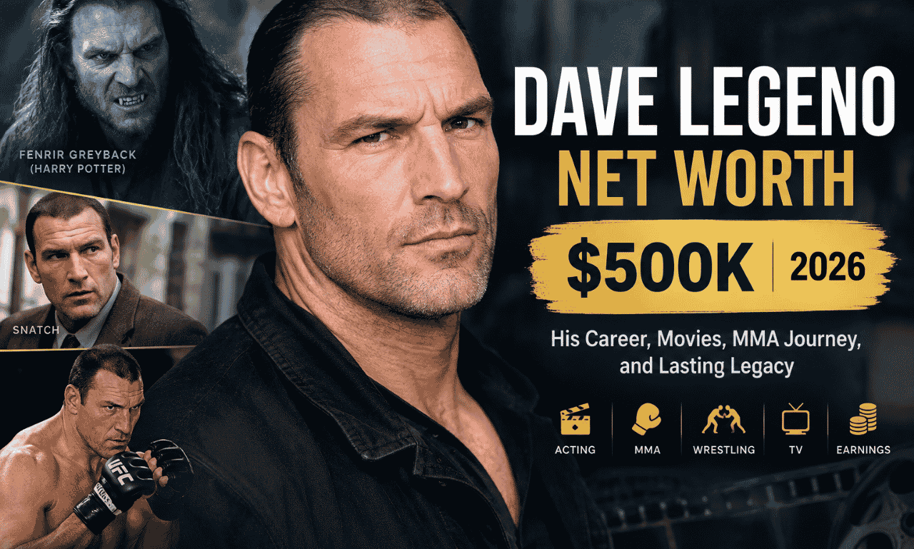 Dave Legeno net worth 2026, Harry Potter Fenrir Greyback actor