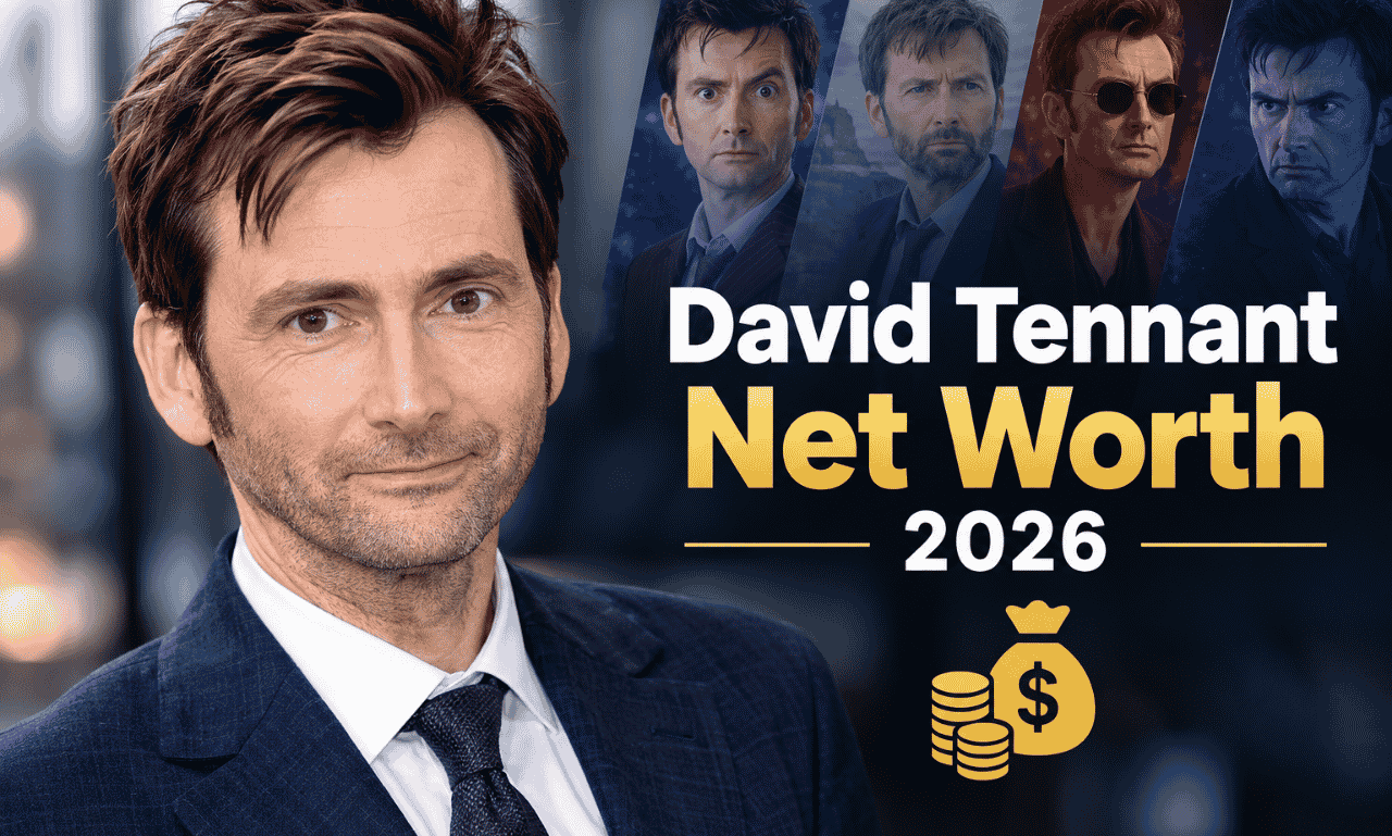 David Tennant net worth 2026