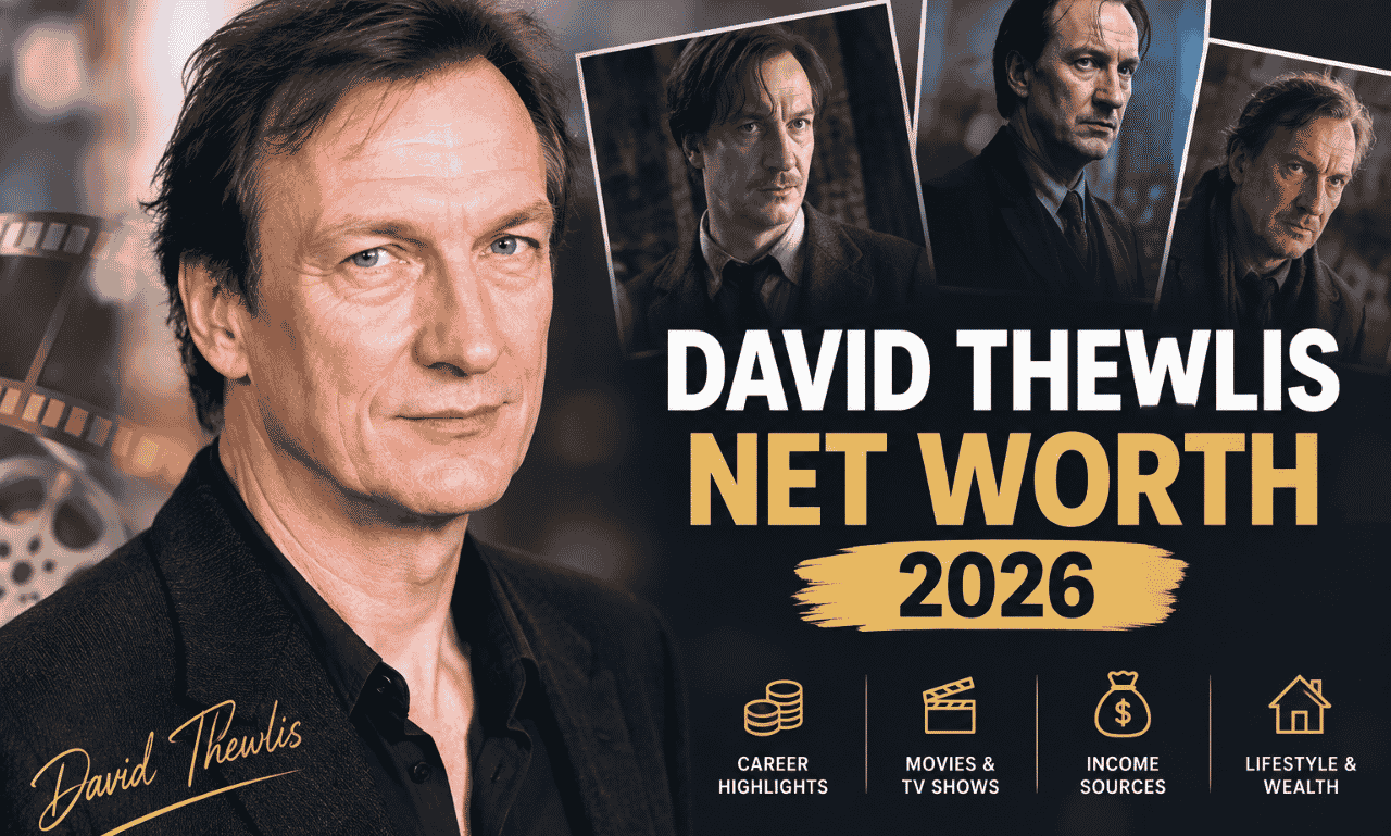David Thewlis net worth 2026