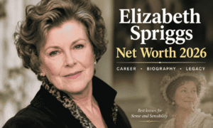 Elizabeth Spriggs net worth 2026, British actress and Sense and Sensibility star