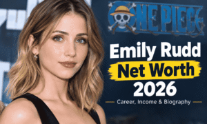 Emily Rudd Net Worth 2026 – American actress and One Piece star