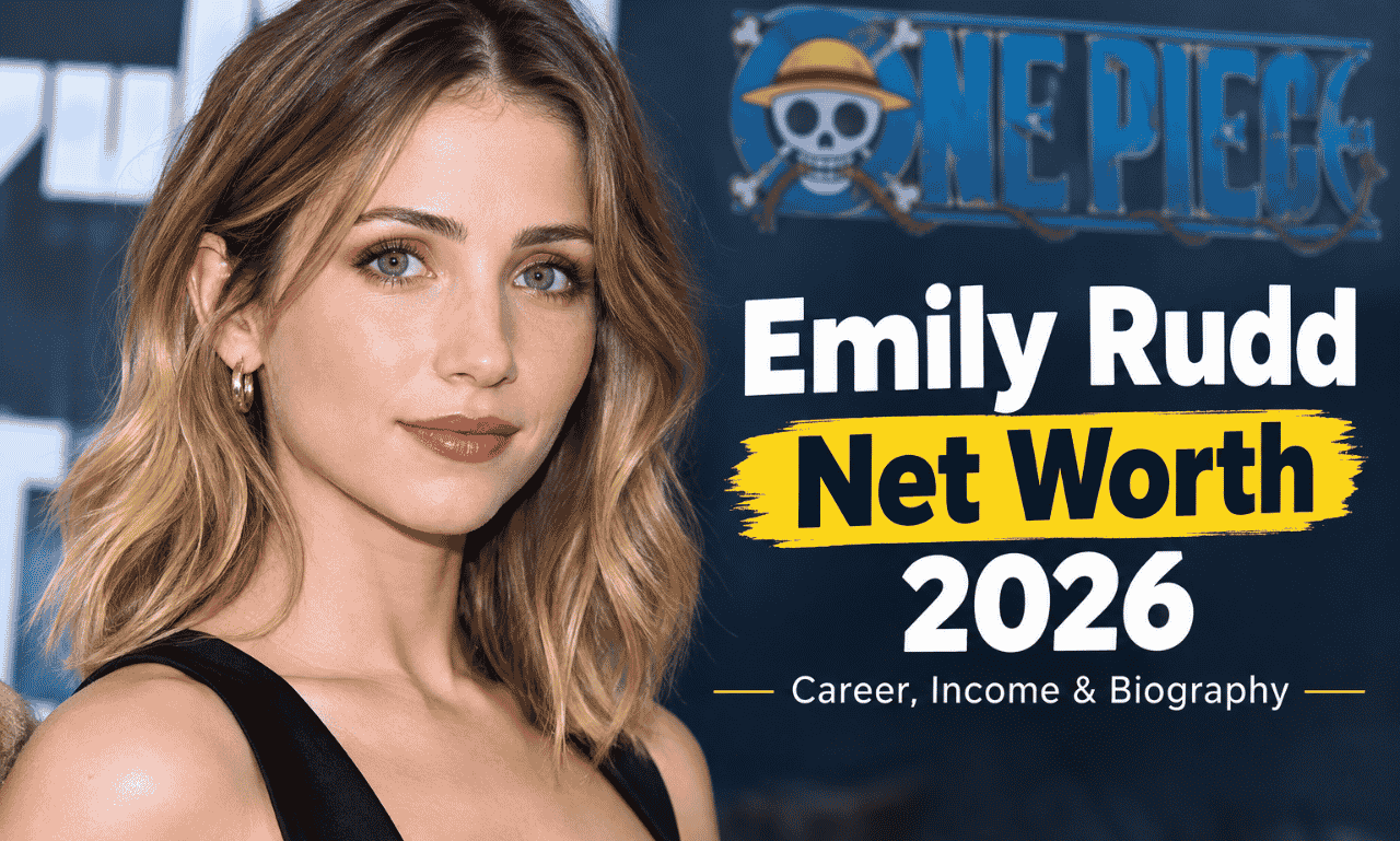 Emily Rudd Net Worth 2026 – American actress and One Piece star
