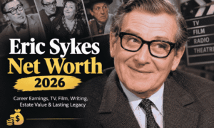 Eric Sykes net worth 2026 British comedian and actor