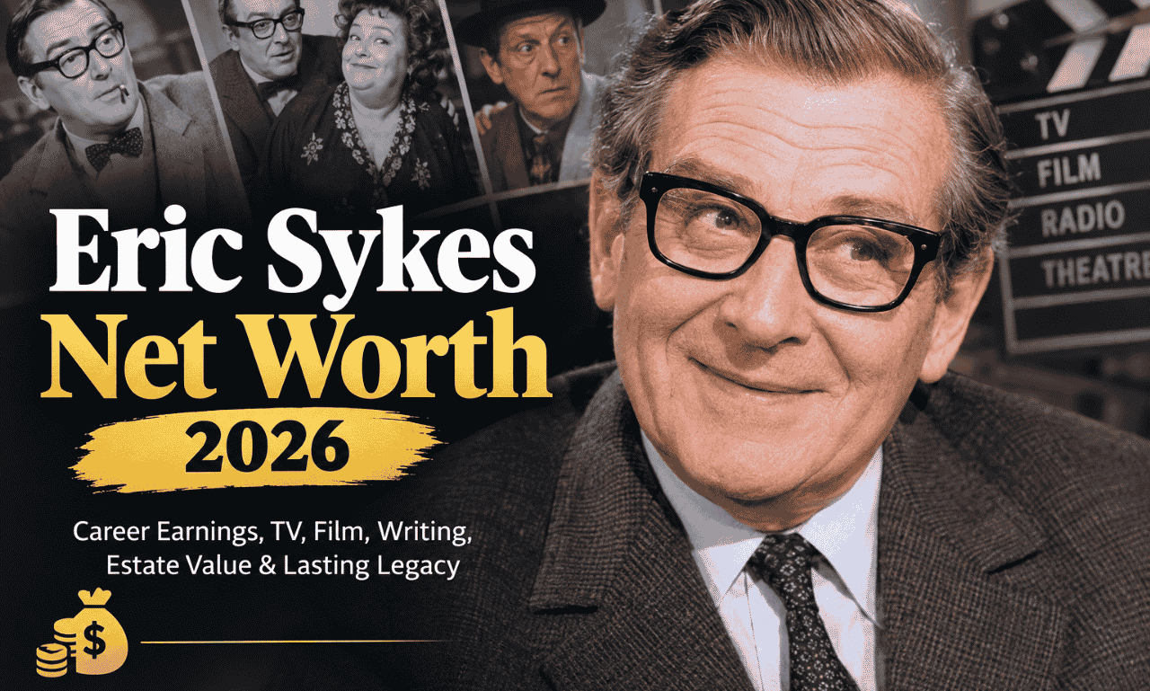 Eric Sykes net worth 2026 British comedian and actor