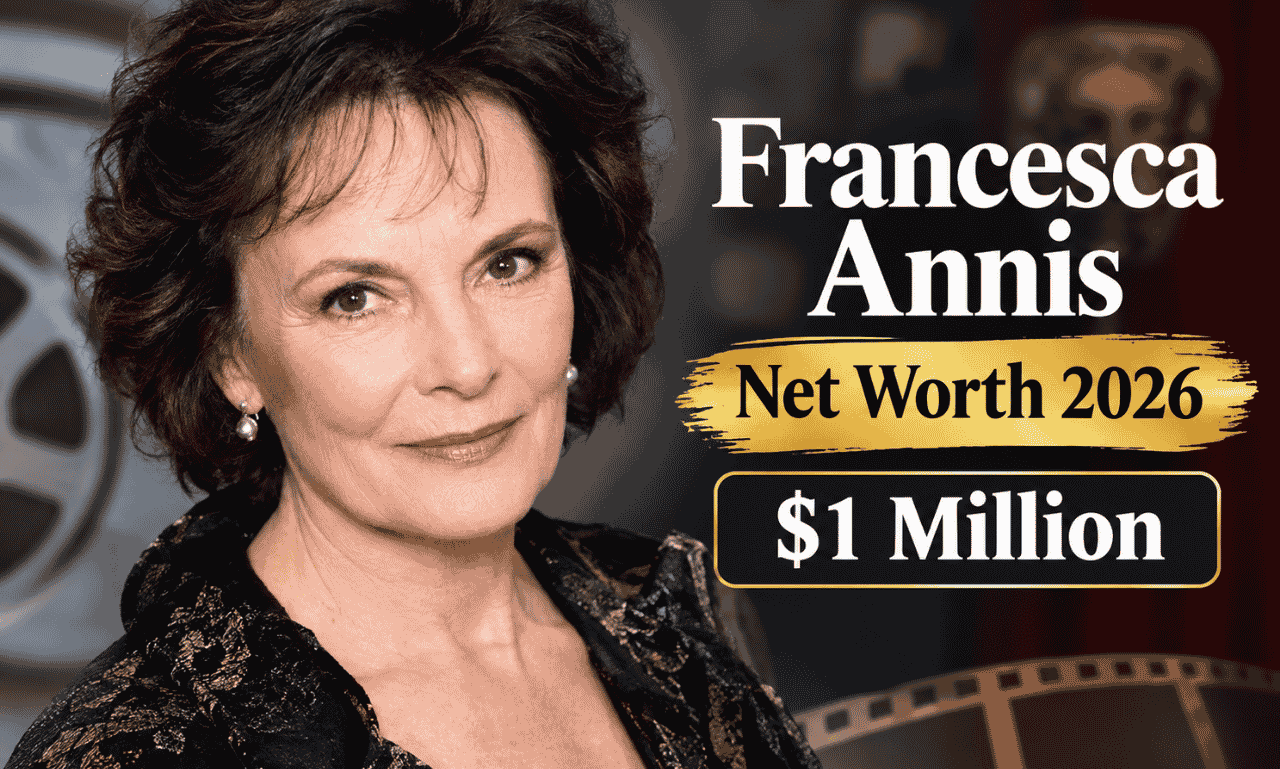 Francesca Annis net worth 2026